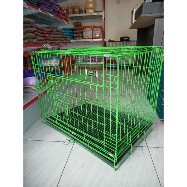 Jual Kandang Kucing Tingkat Besi Kandang Kelinci Kandang Anjing Ukuran Cm Gosend Gojek