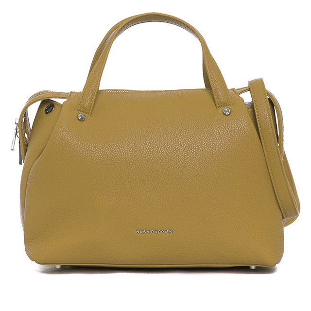 Hush Puppies Tas Wanita Chio Satchel M Yellow