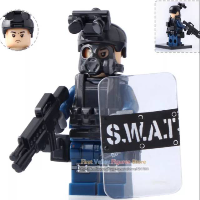 =NEW= Bootleg Lego Mini Figure Police