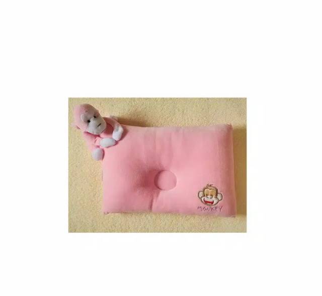 Bantal peyang happy baby / bantal anti peyang / bantal bayi / bantal tidur bayi / bantal boneka