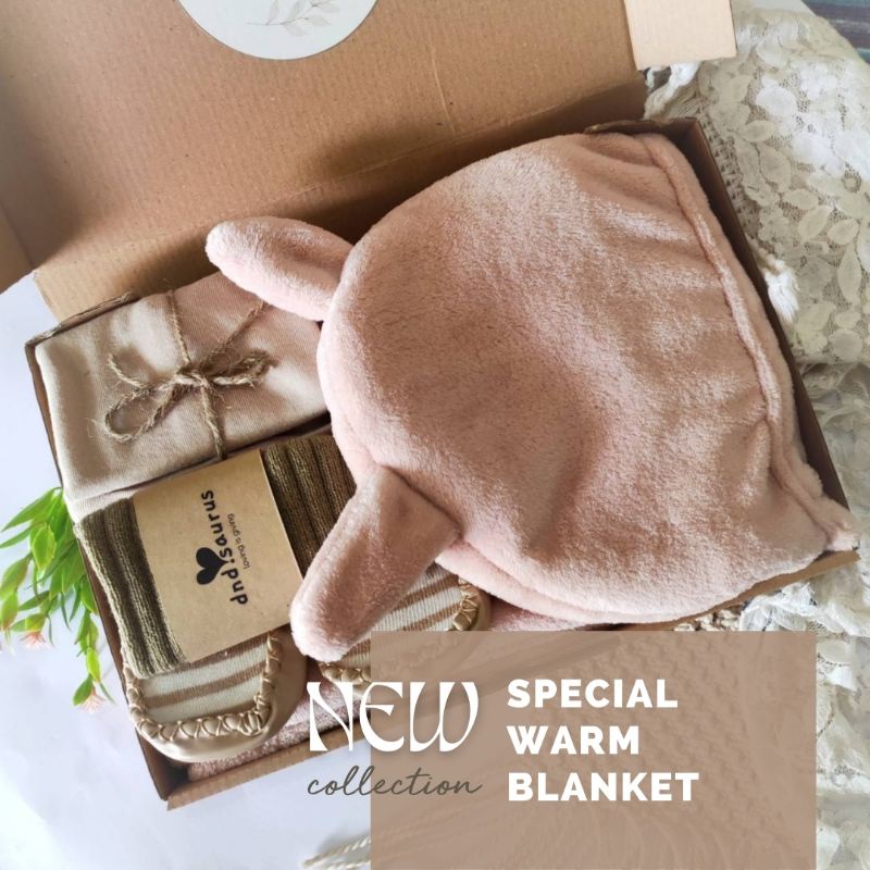 Selimut Bayi/Hampers Selimut Bayi/ Hampers Bayi Baru Lahir/ Hampers Bayi Mewah/ Kado Bayi Baru Lahir-Special Warm Blanket