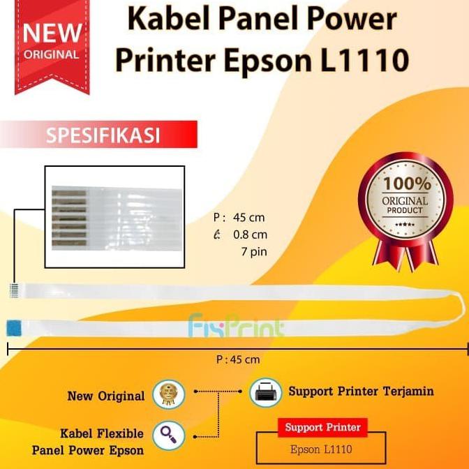 KABEL FLEXIBLE PANEL POWER PRINTER EPSON L1110 PRINTER L-1110 SAE 