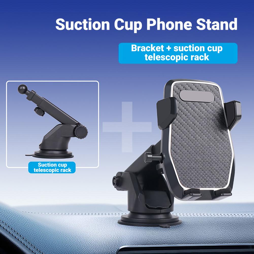 Car Phone Holder HP Dashboard Kaca Mobil Dudukan HP 360° Adjustable