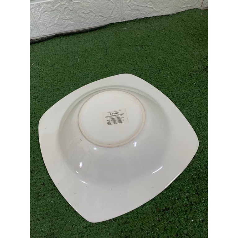 Sango- Piring keramik salad plate 8inch