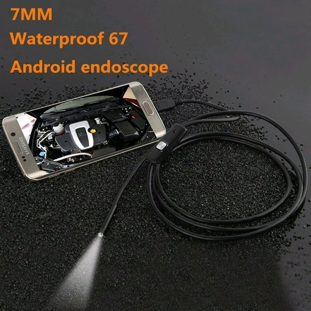 kamera endoskop android kamera mini kamera lidi hp