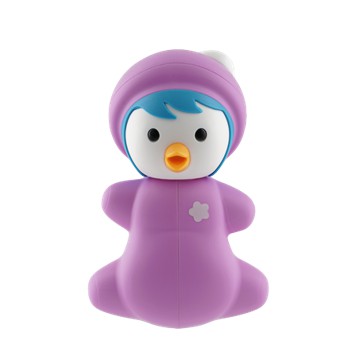 Flipper Tempat Sikat Gigi Lucu Bentuk Pororo Girl