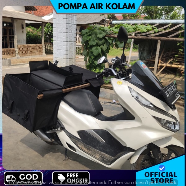 tas samping motor NMAX tas angkut barang di motor PCX