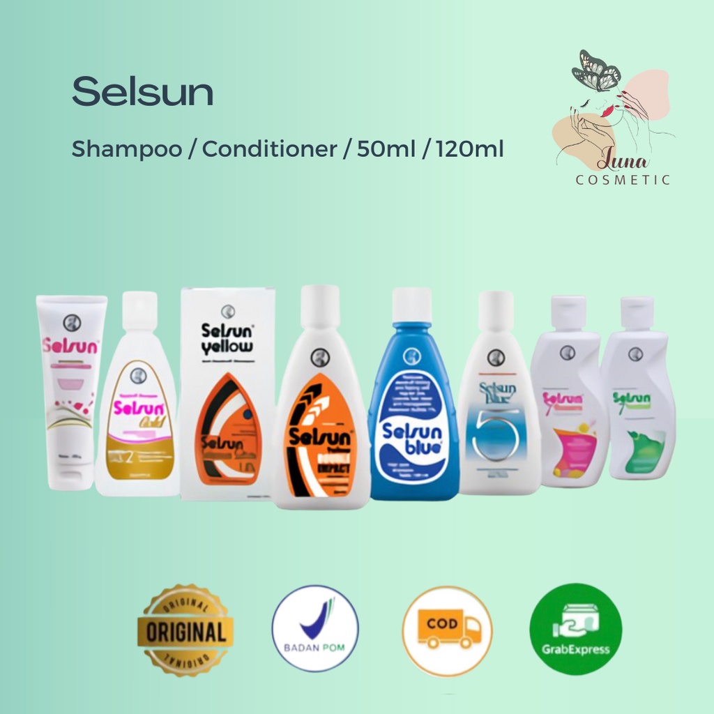 SELSUN Shampoo / Conditioner / 50ml / 120ml / 200ml