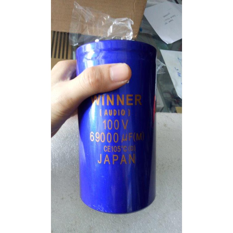 Elco / kapasitor 69000uf 100v