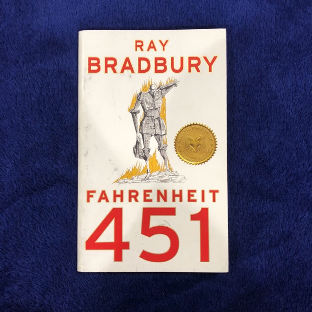 ray bradbury - fahrenheit 451 [preloved]