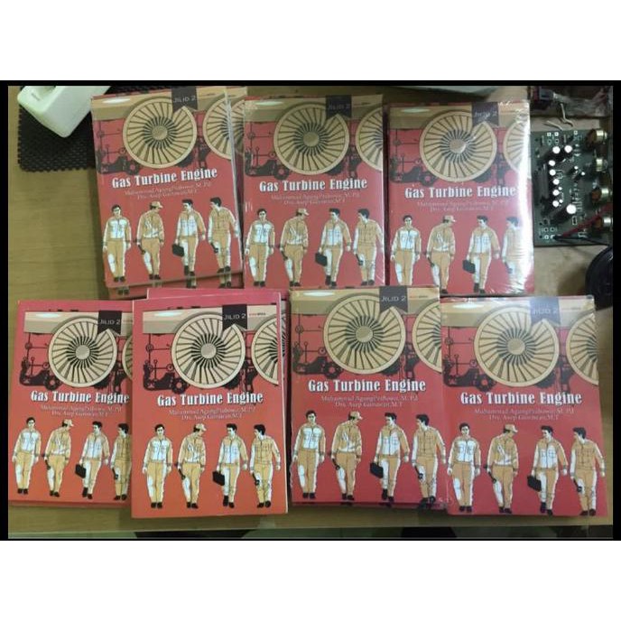 Buku Penerbangan Gas Turbine Engine For Smk