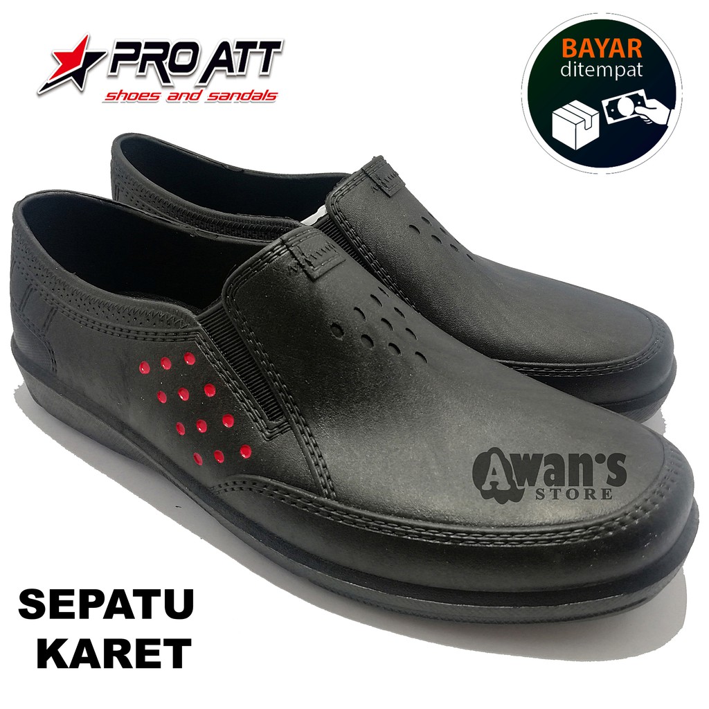 Sepatu Karet Pria Boot Karet Original Pro ATT ABN 557 Sepatu Pantofel