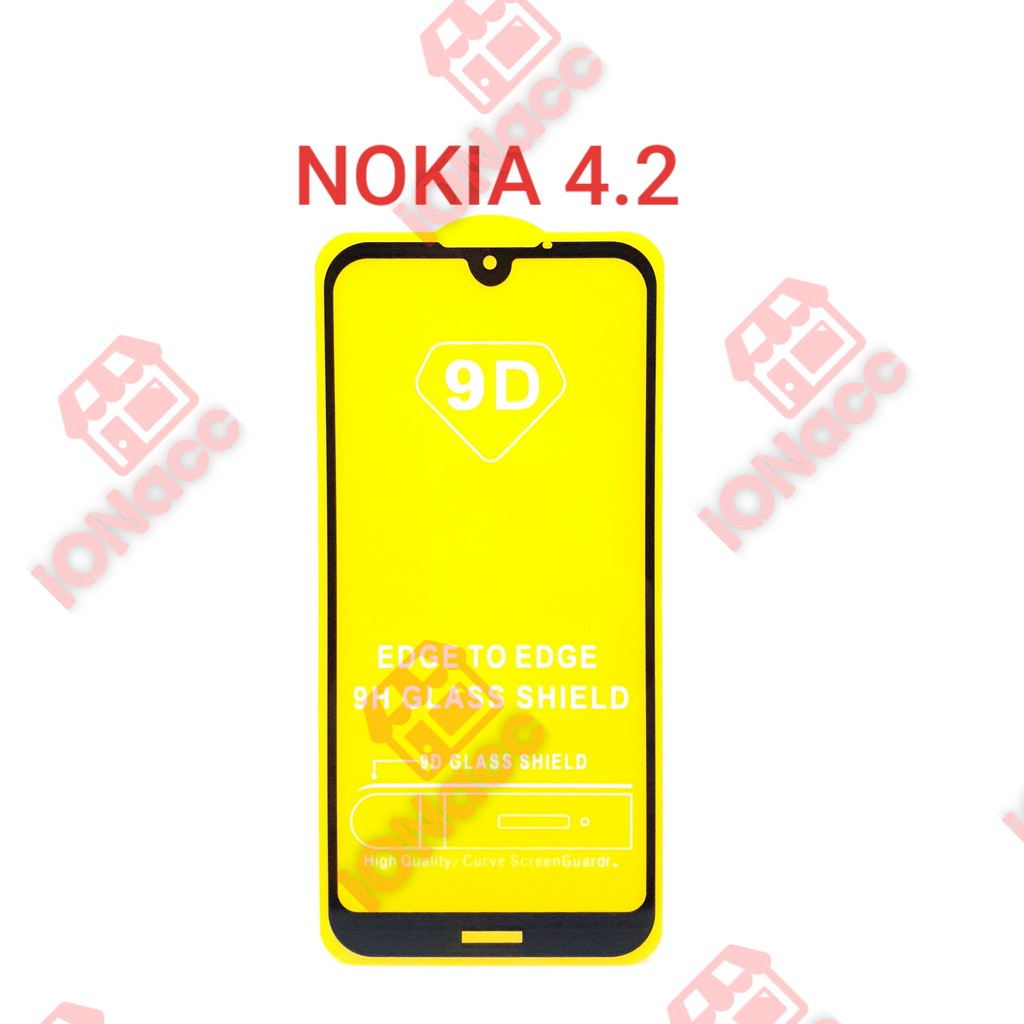 TEMPERED GLASS FULL HD NOKIA 4.2 ANTI GORES KACA FULL HD