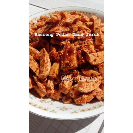 

basrengdaunjerukpedas 500 gr