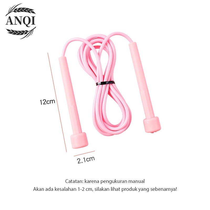 ANQI 1888 PVC Skipping Lompat Tali Kansen Loncat Tali Digital Jump Rope Lompat Tali