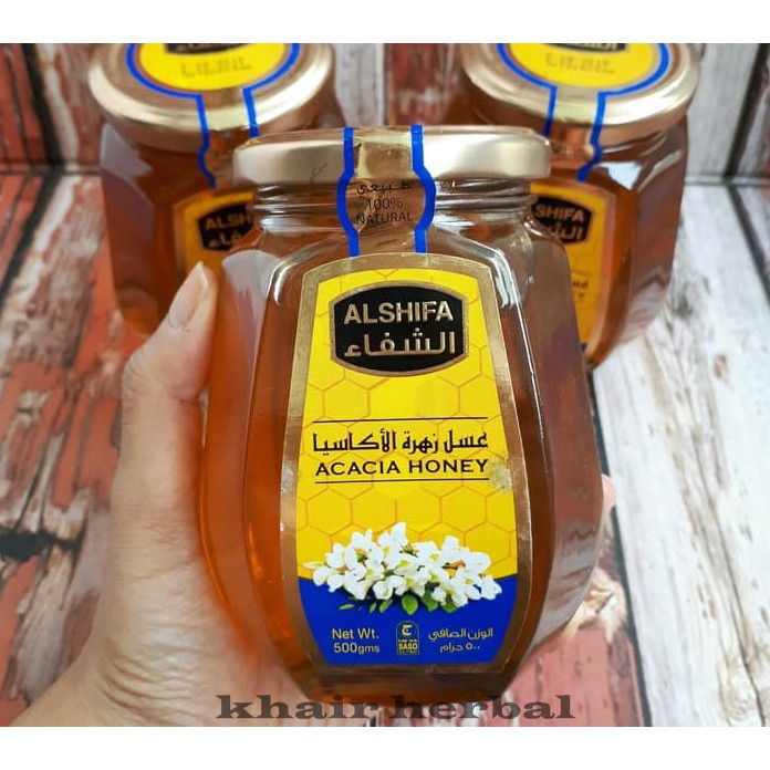 Al shifa 500 / Alshifa 500 / Madu Arab Asli
