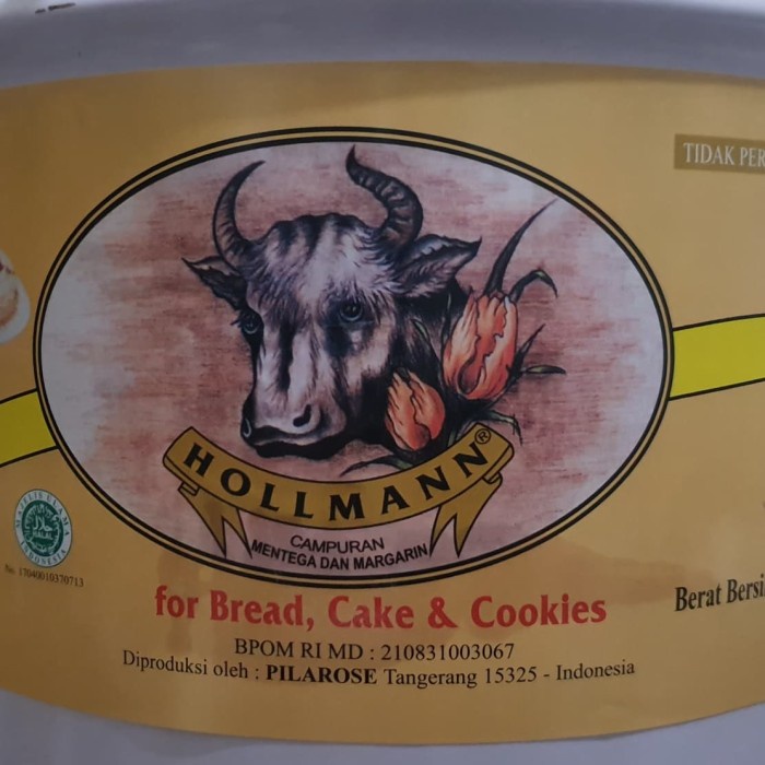 

butter-mentega- butter hollman repack 1kg -mentega-butter.