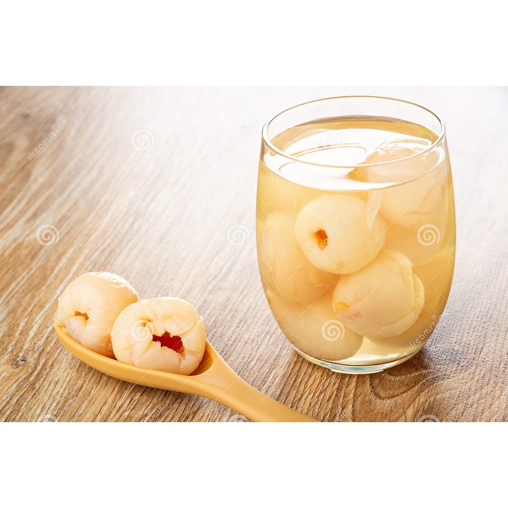 Mili Leci / Lychee / Lychee / Kaleng Kaleng Syrup Thailand 565 gram