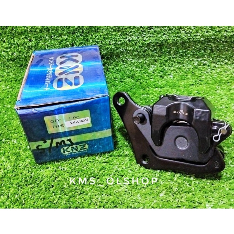 Kaliper Caliper Assy Cakram Kepala Pala Babi Depan N MAX / LEXI / AEROX 155 KNZ