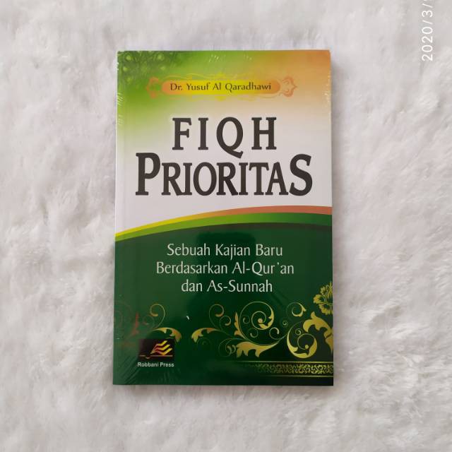 Fiqh Prioritas Fiqih Fikih (OY)