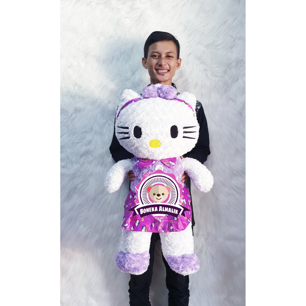 boneka hello kitty syahrini / pita