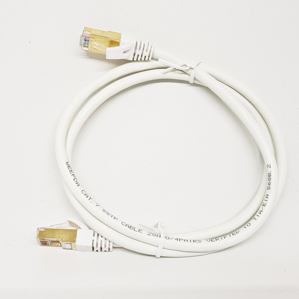 SKU-1087 KABEL LAN 3M CAT 7 / UTP 3 METER PABRIKAN CAT7 / NETWORKING