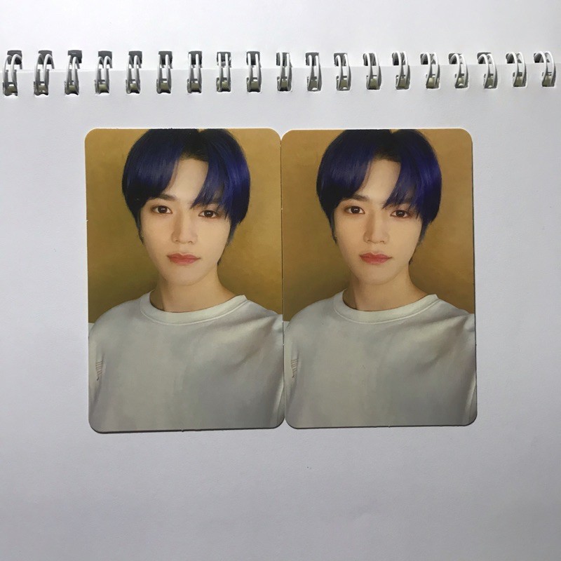 taeyong welkit 2020 photocard tags: welcome kit nct 127 pc mark jaehyun doyoung haechan jungwoo jeno