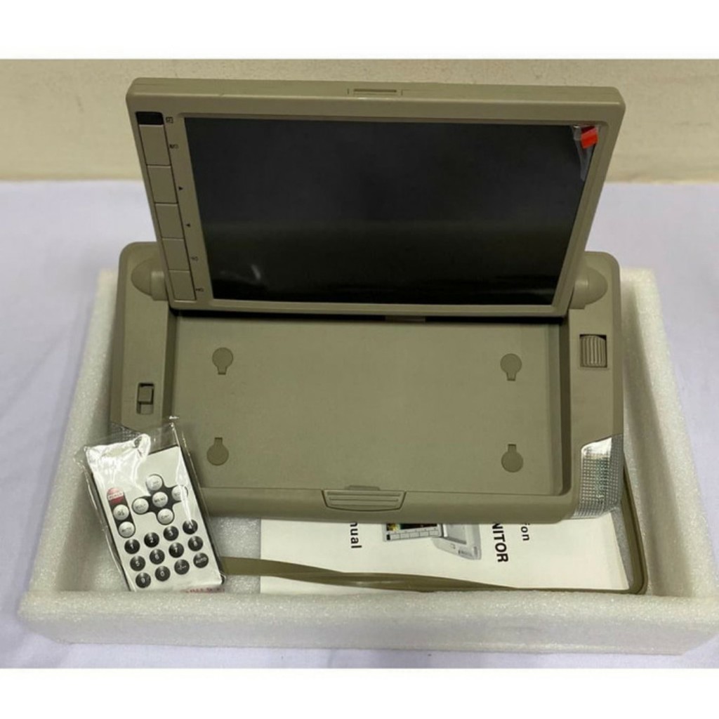 OEM MONITOR TV ROOF 9 INCH ENIGMA INNOVA DAN FORTUNER