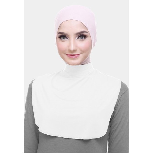 Manset Leher Polos Dalaman Hijab termurah