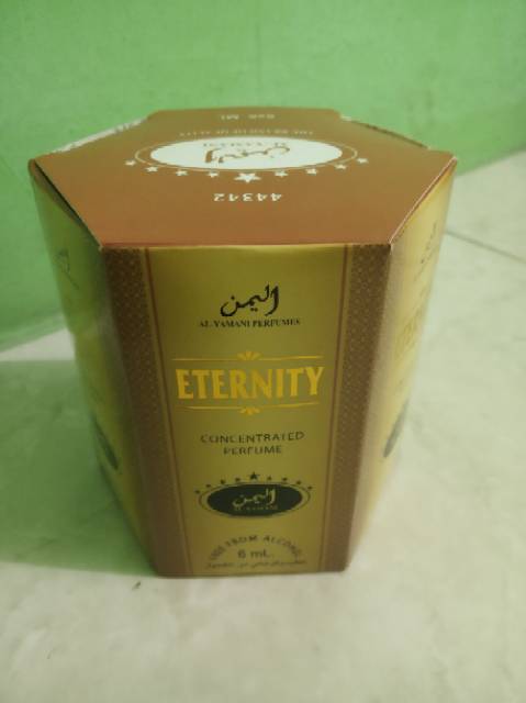 parfum 6ml saudi aroma ETERNITY roll on