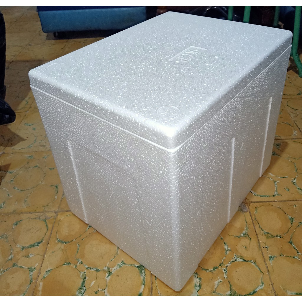 

Sterofoam box MURAH (26 x 17 x 27)