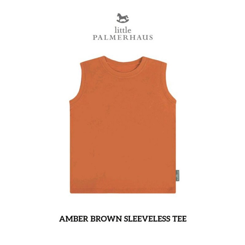 Little palmerhaus sleveless tee 4-6 years