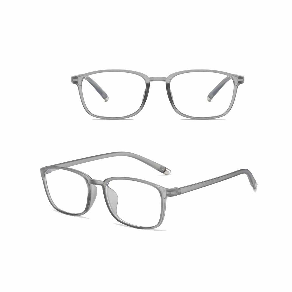 Kacamata Anti Radiasi Blue Ray Lens (Design Korea) Unisex - HM8037 D ( Group Solo )