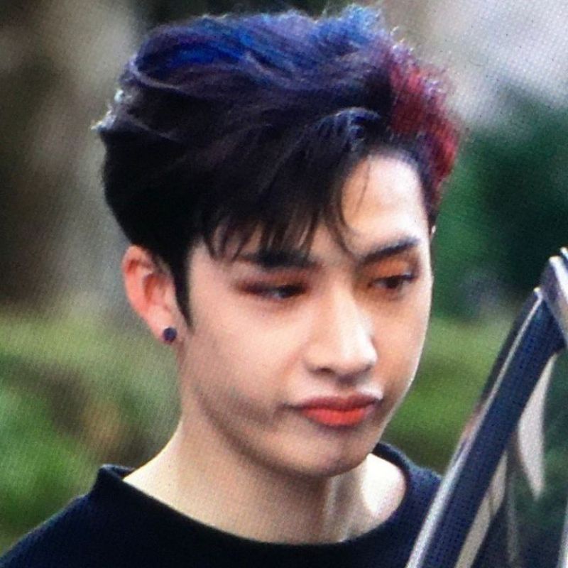 L-Holder D9, Postcard D9, Postcard Live Hi-Stay, Uchiwa Hi-Stay Bang Chan Stray Kids [baca desc]