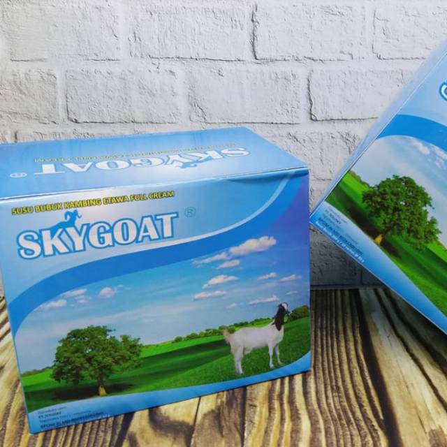 

Sky goat susu kambing full cream.