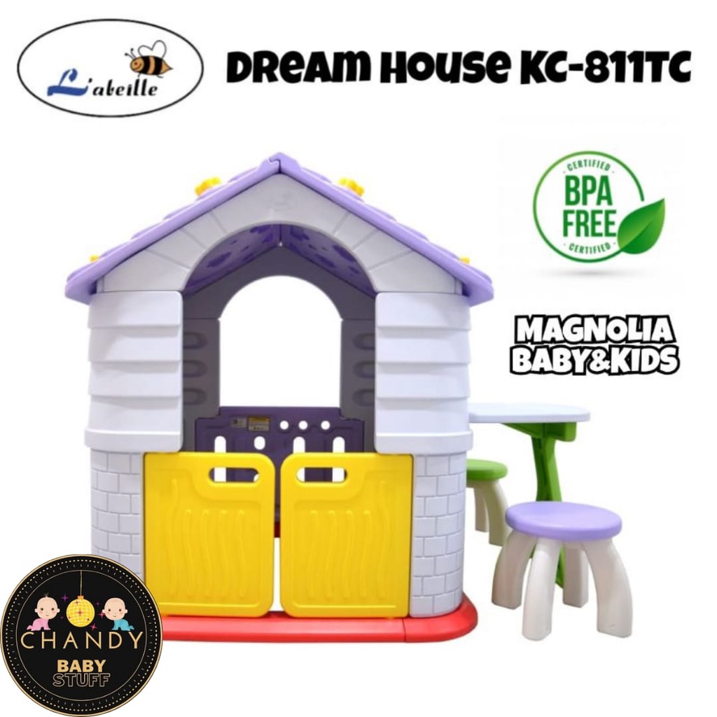 PEROSOTAN ANAK LABEILLE LUXURY DREAM HOUSE KC-811 TC+512