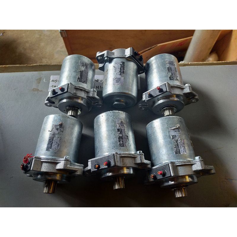 dinamo 12 Volt DC odong odong panggung