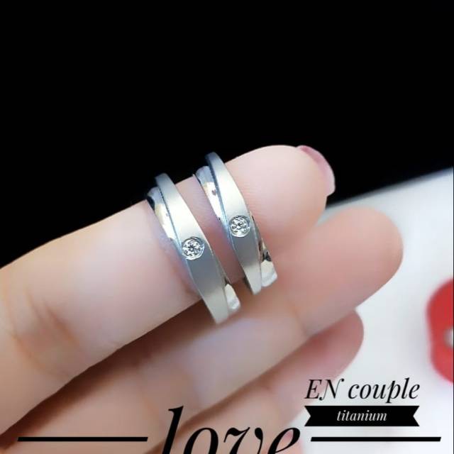 Titanium cincin 1114k