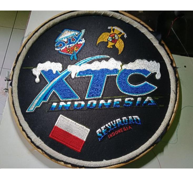 LANGSUNG KIRIM.. paket bordir xtc