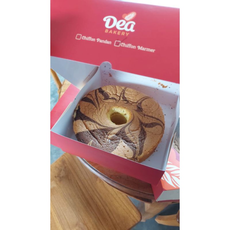 chiffon cake dea bakery