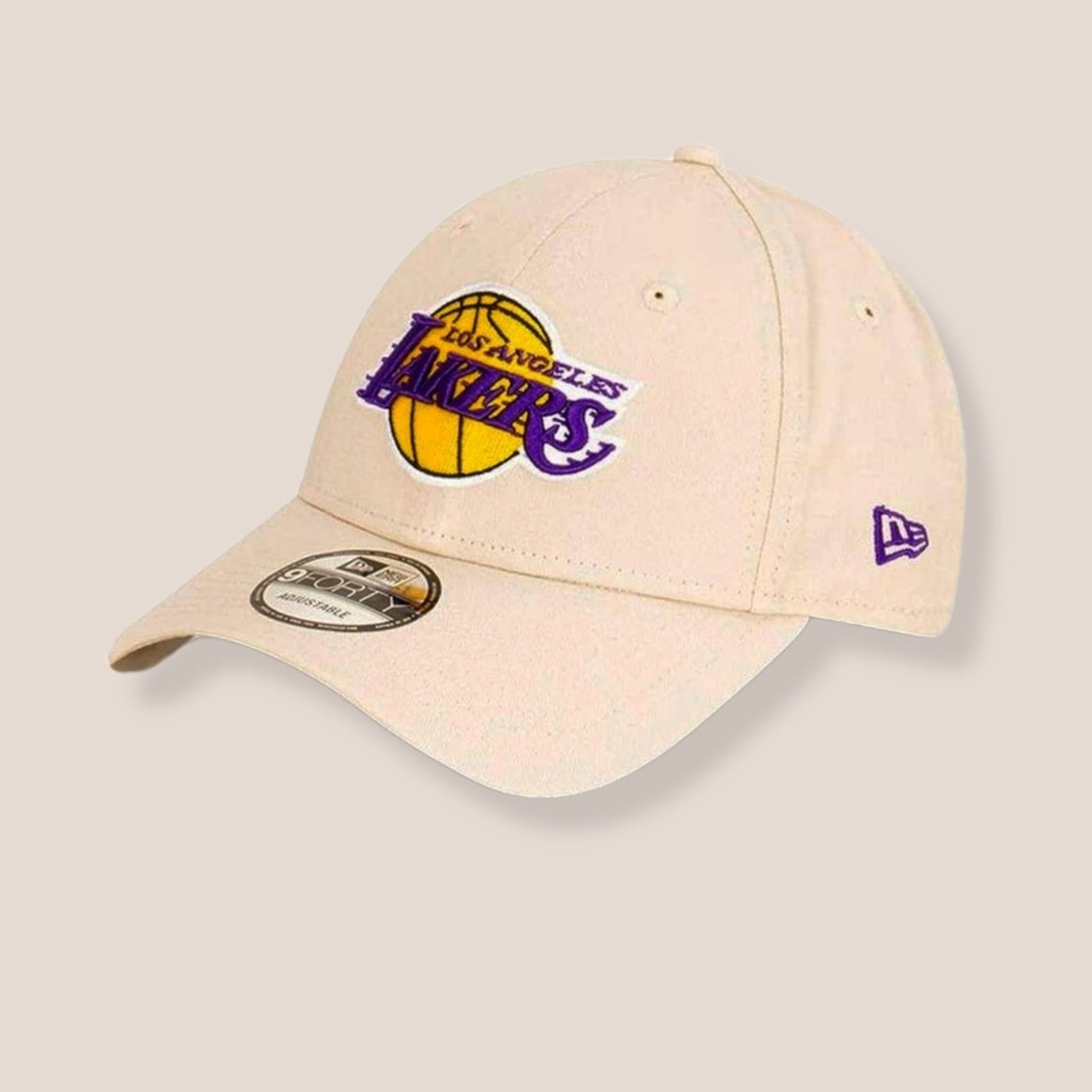 Topi Baseball Pria Bordir Lakers basketball Cap Outdoor Fashion Pria Wanita