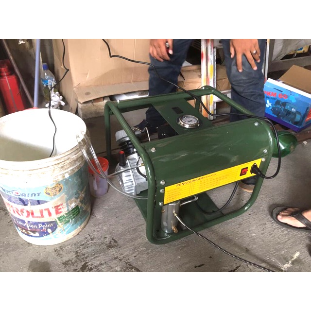 Kompresor angin listrik