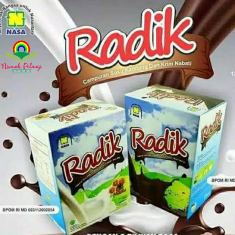 

Susu Radik kambing etawa Original Nasa // susu Penggemuk badan, Penyembuhan penyakit flek dan Asma