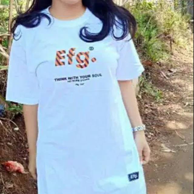 Baju pria kaos distro efg