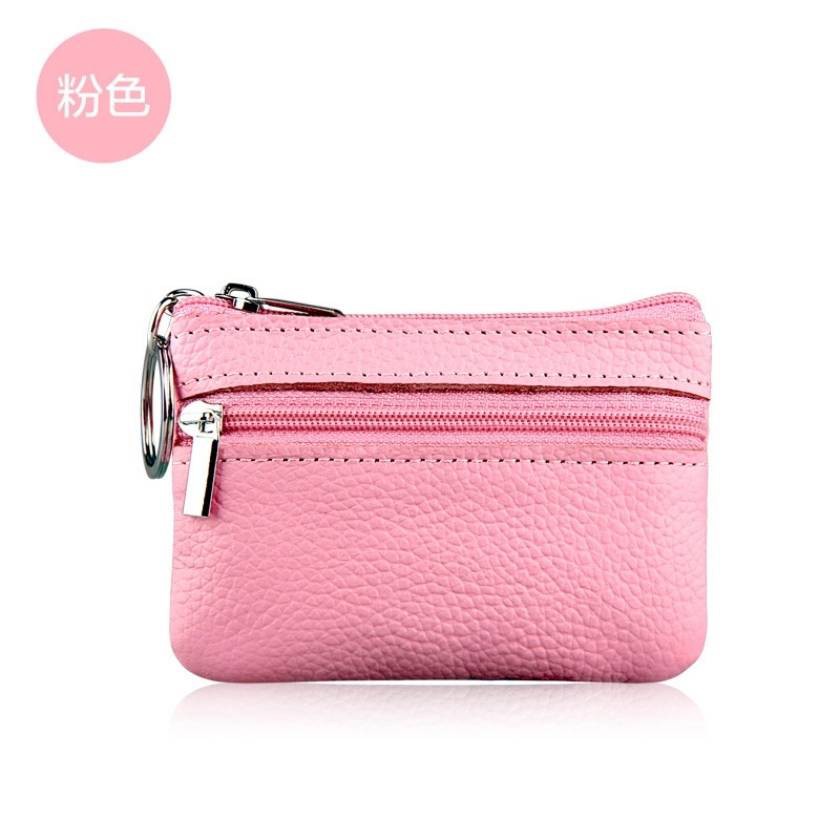 Dompet Wanita Kulit Koin Pouch Gantungan Motor 002cr