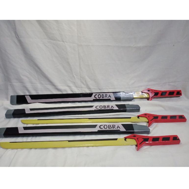 [KODE PRODUK KJGIW3978] pedang mainan cosplay ff cobra