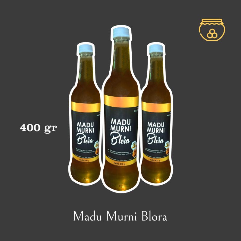 

Madu Murni Blora 400gr