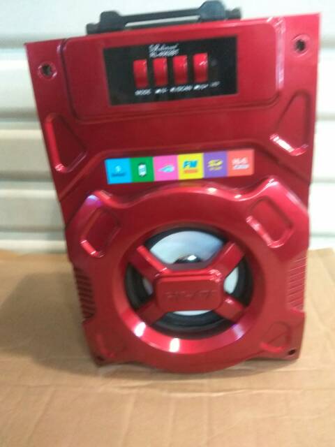 SPEAKER BLUETOOTH ROLINSON RL 4062BT/SALON AKTIF PORTABLE PHONE HOLDER/SPEAKER WIRELESS SUPER BASS