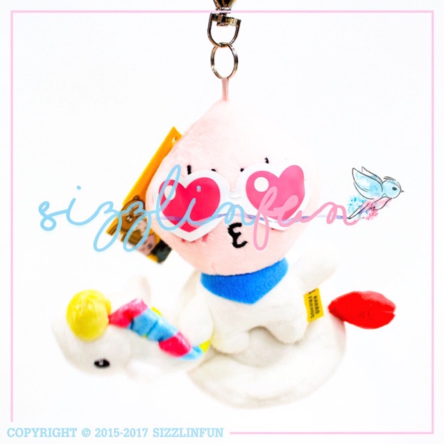 Mini Plush doll (summer) - Apeach & Ryan