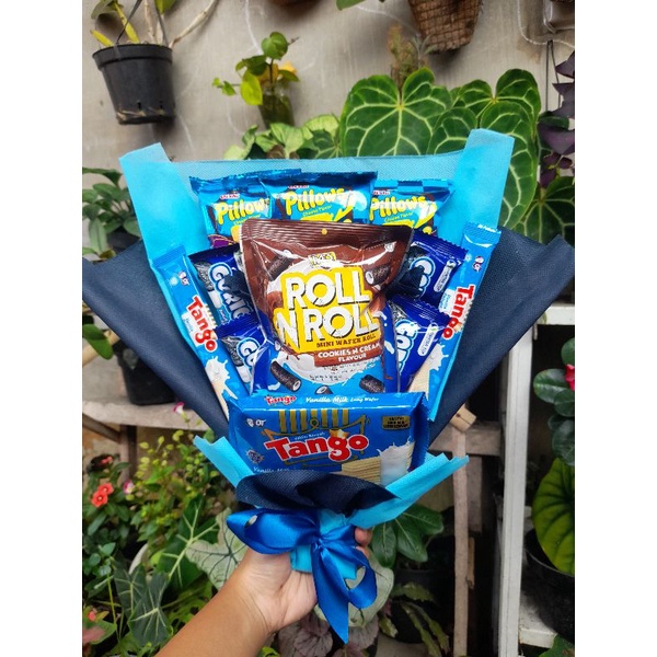 

Buket Snack Biru